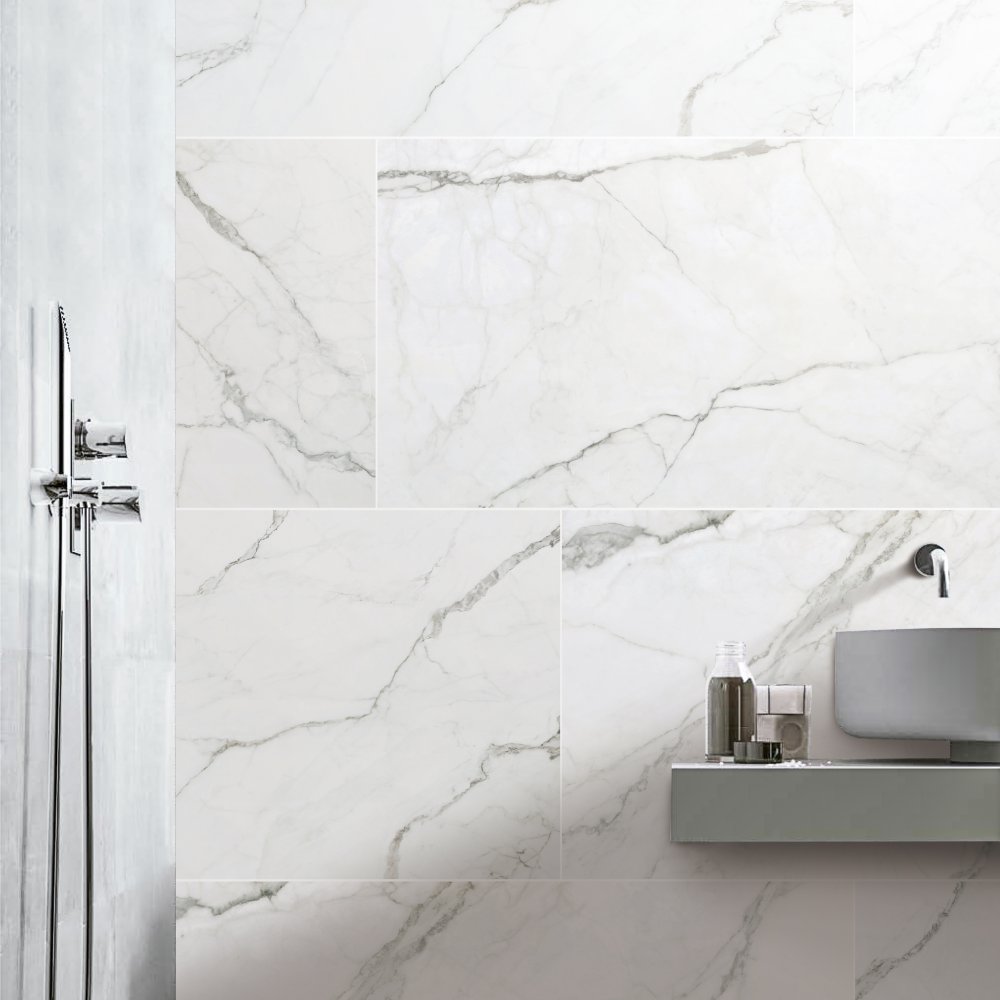 Carrara Marble - DIY Tiles